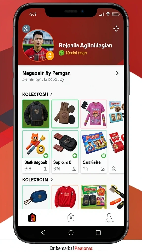 Beragam pilihan permainan slot dengan tema menarik.
