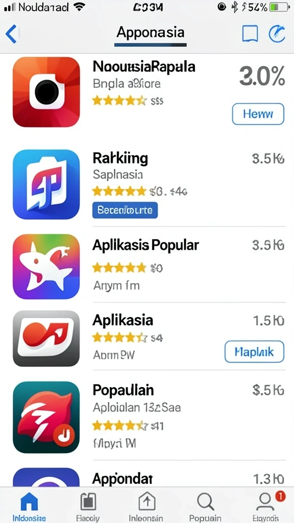 Tampilan antarmuka yang ramah pengguna dan menarik.