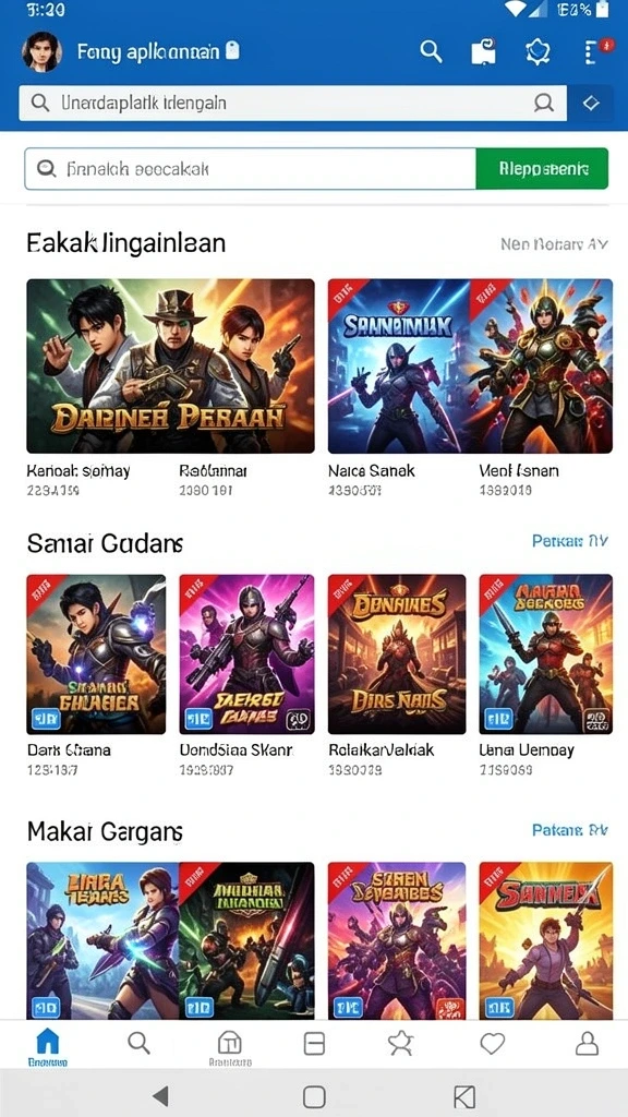 Beragam hadiah menunggu untuk dimenangkan.