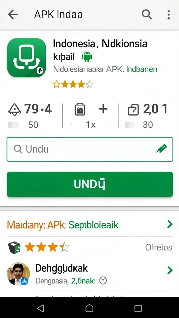 Antarmuka pengguna yang sederhana dan intuitif.