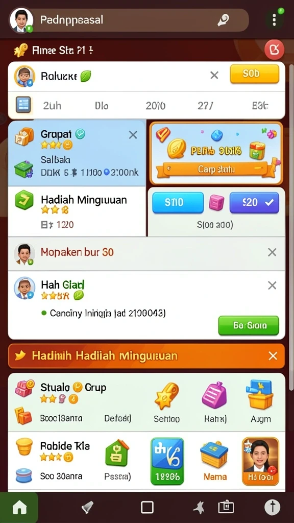 Berbagai pilihan permainan togel yang seru.