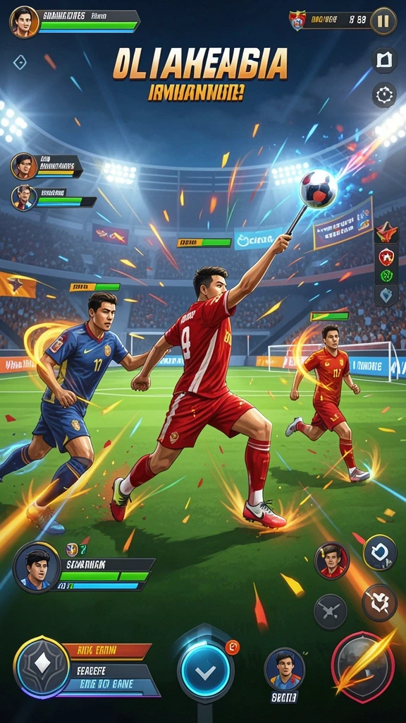 Screenshot ketiga memperlihatkan grafis menakjubkan dari permainan slot.