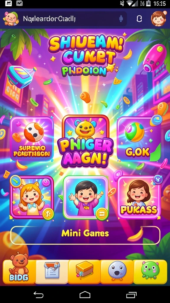 Cuplikan gameplay yang dinamis dan menyenangkan.