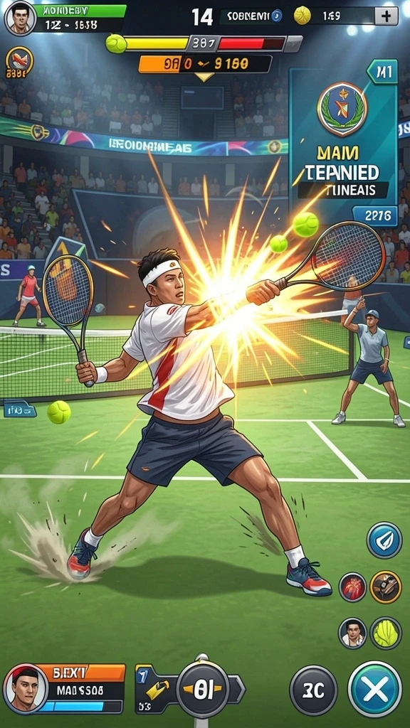 Fitur multiplayer yang memungkinkan bertanding dengan teman.