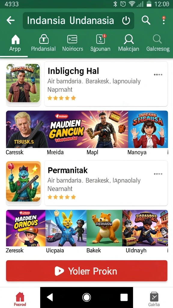 Grafis yang memukau dan detail yang tajam.