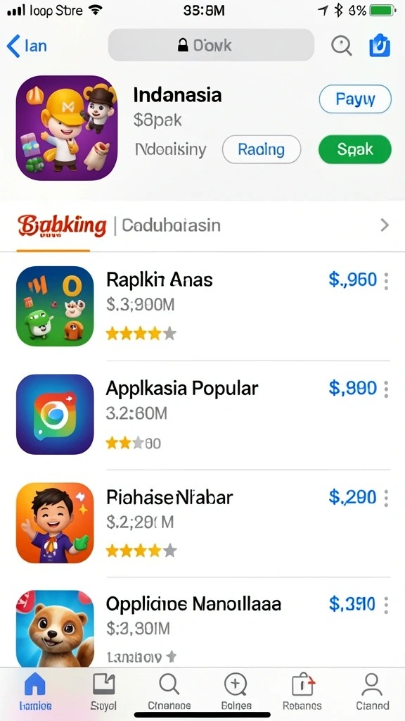 Tangkapan layar menunjukkan tampilan awal permainan yang menarik.