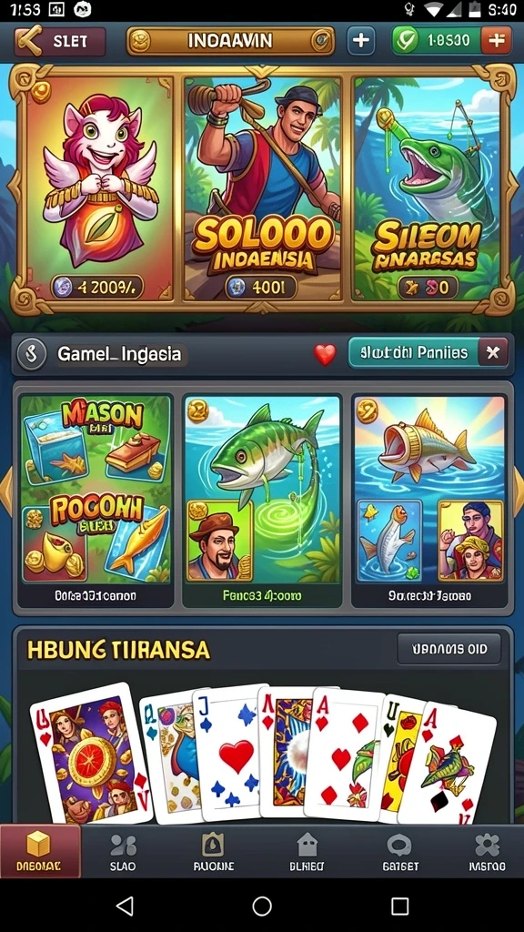 Event spesial untuk pemain setiap bulan.