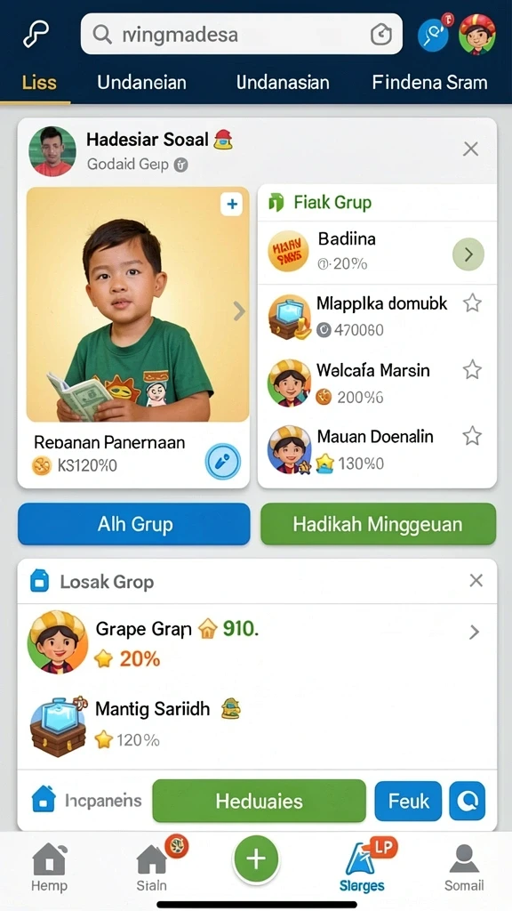 Mode multiplayer yang seru dan menantang.