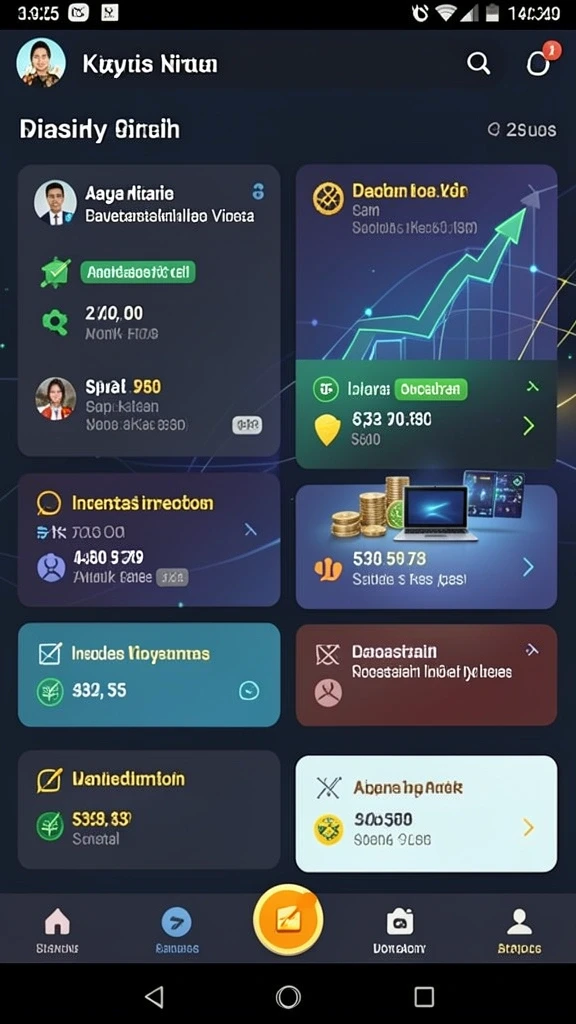 Beragam pilihan permainan slot yang seru.
