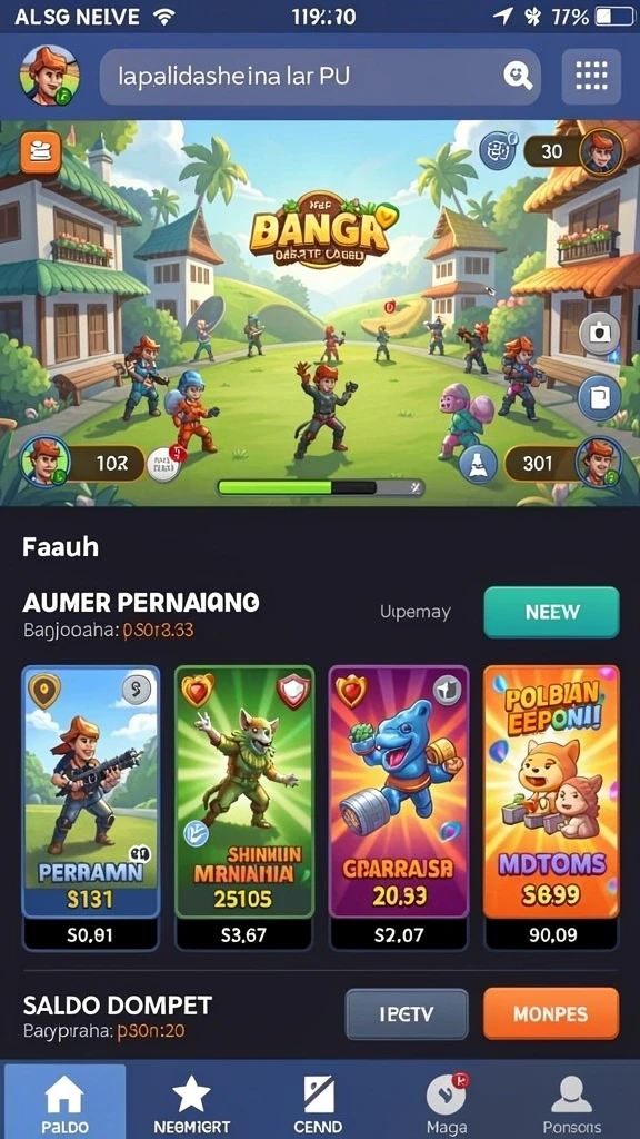 Variasi tema slot yang menghibur dan bervariasi.