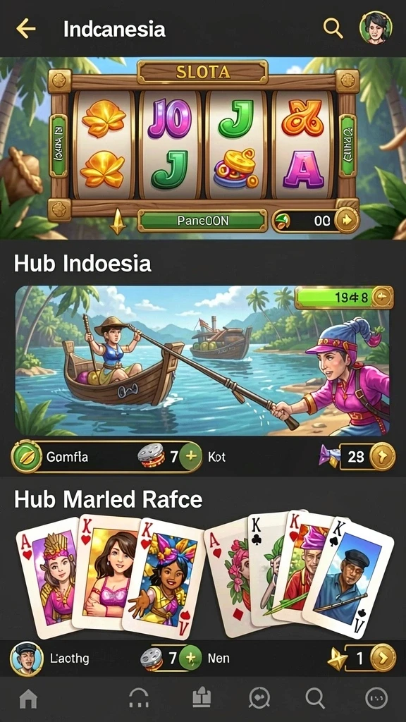 Bonus dan promosi menarik untuk para pemain.