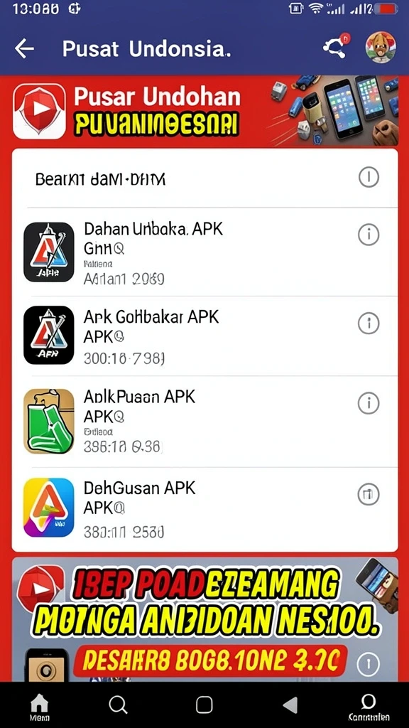 Antarmuka pengguna yang ramah dan mudah dipahami.