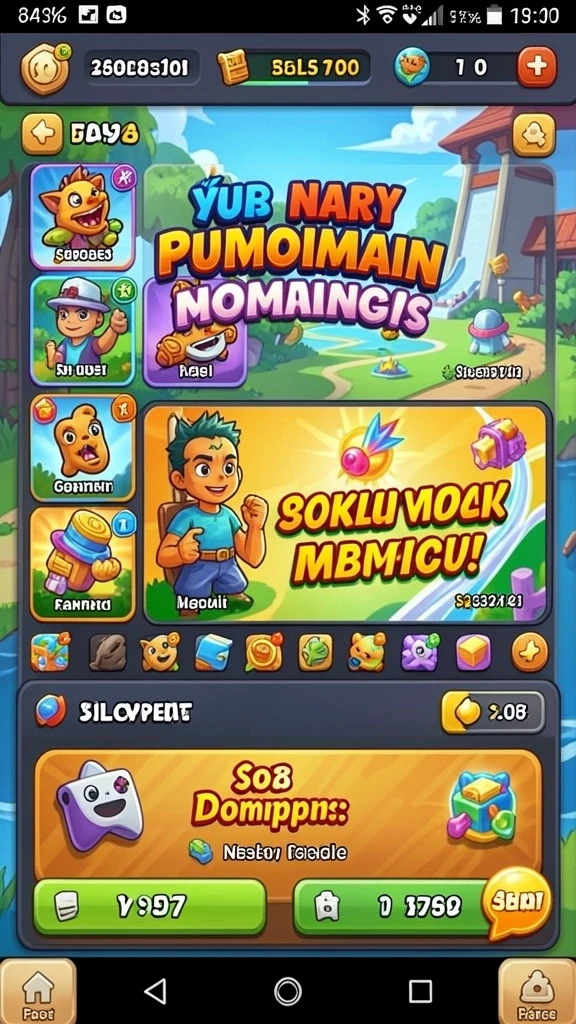 Lihat tampilan antarmuka yang menarik dan intuitif.