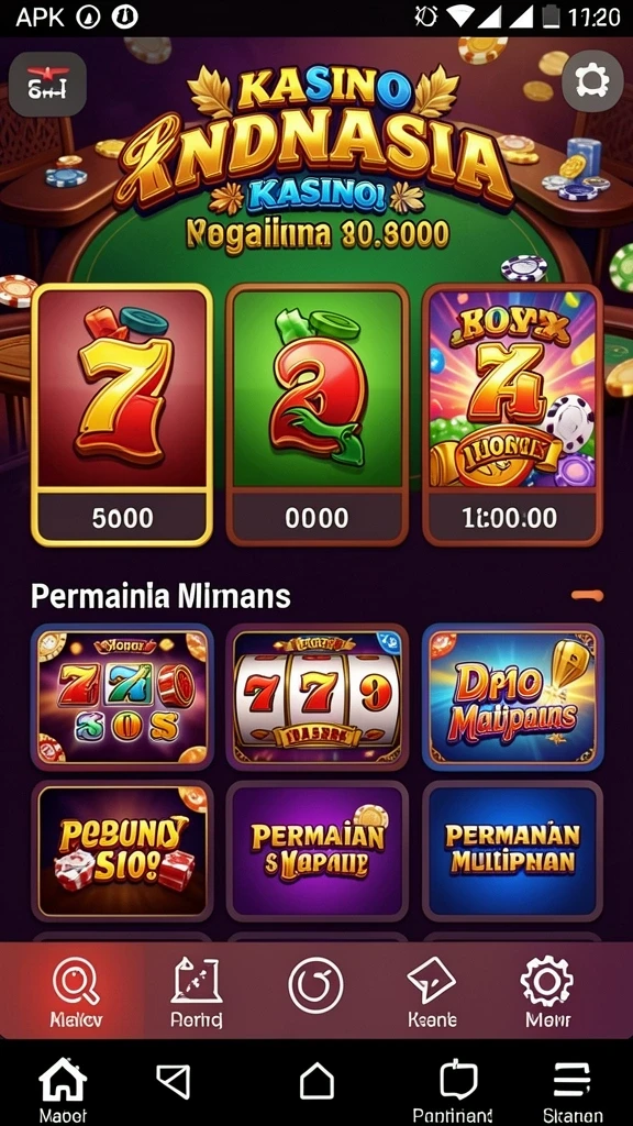 Grafis yang memukau dan detail.