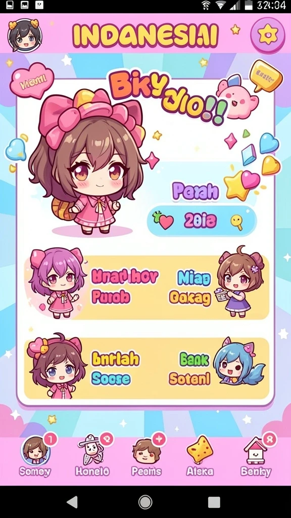 Mode permainan yang bervariasi untuk semua pemain.