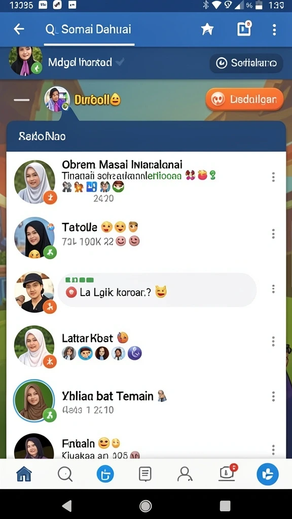 Event menarik dengan hadiah yang menggiurkan.