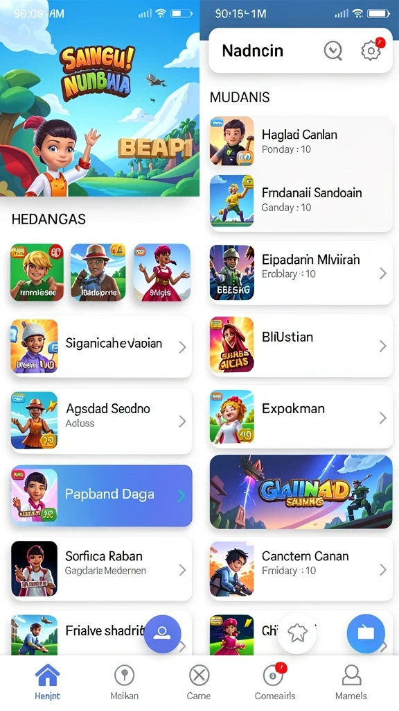 Pengalaman bermain multiplayer yang menyenangkan.