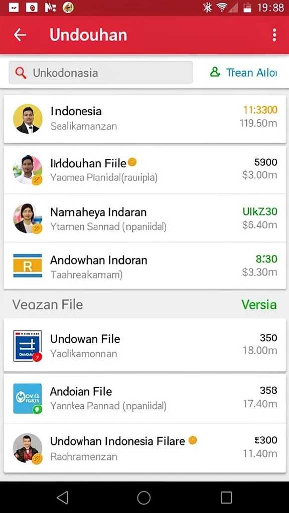 Fitur promosi menarik yang selalu diperbarui.