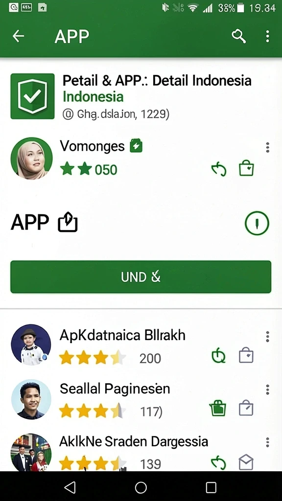 Screenshot menunjukkan antarmuka permainan yang menarik.