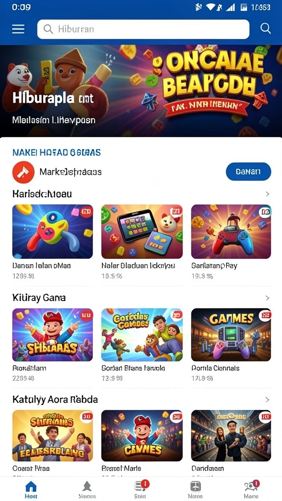 Momen seru dalam pertempuran melawan musuh.
