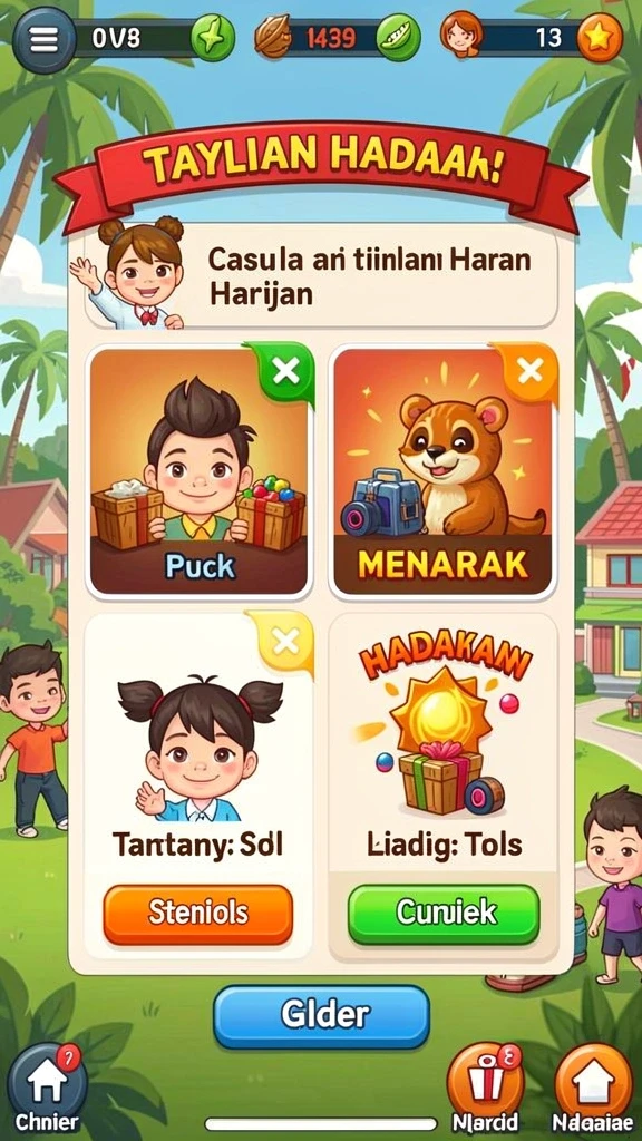 Saksikan karakter-karakter unik yang tersedia di PG11.