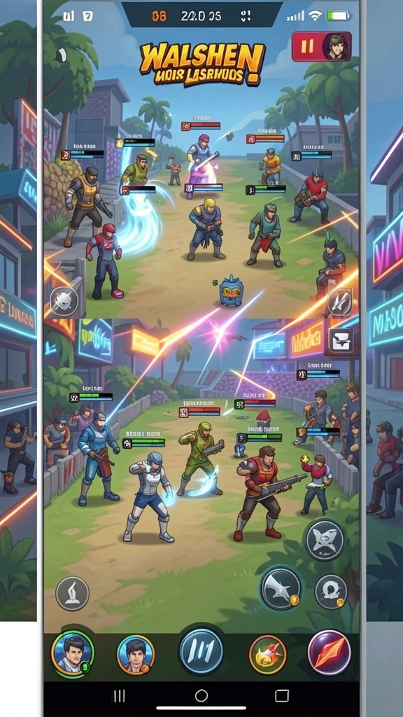 Screenshot menunjukkan tampilan awal permainan POA88.