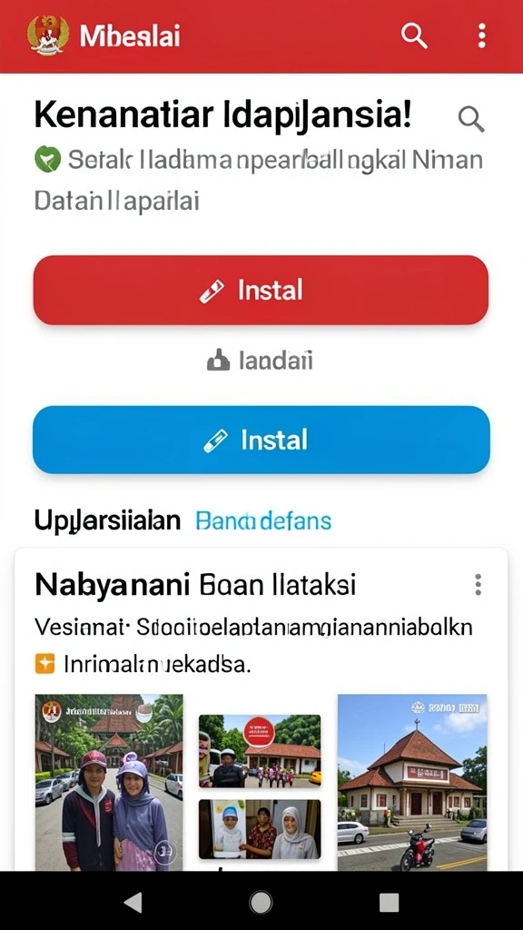 Tampilan grafis yang memukau dalam setiap level.