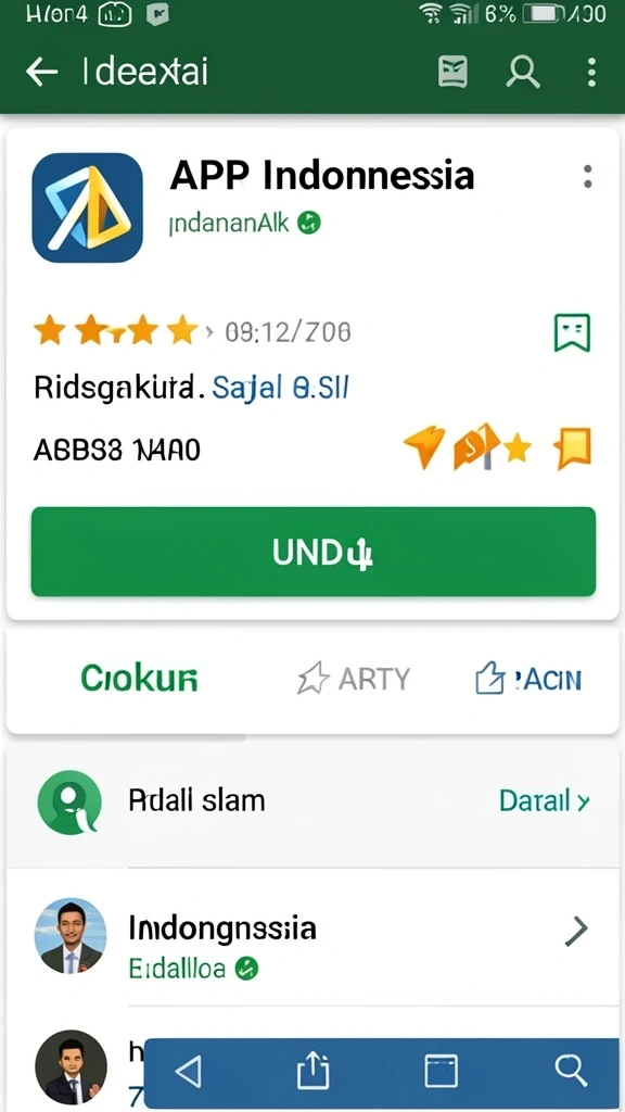 Tampilan antarmuka yang menarik dan mudah digunakan.