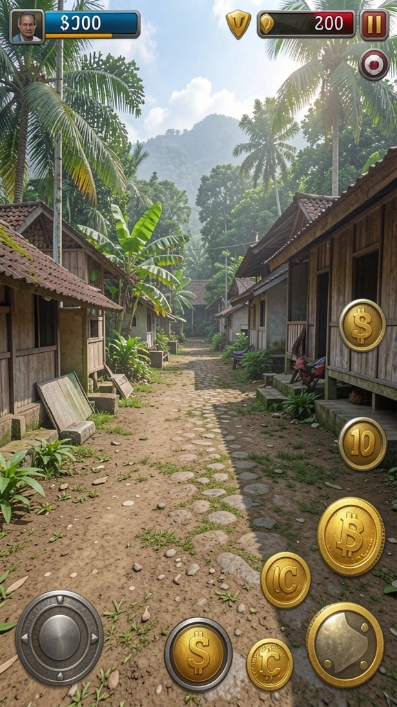 Tampilan awal yang menarik perhatian.
