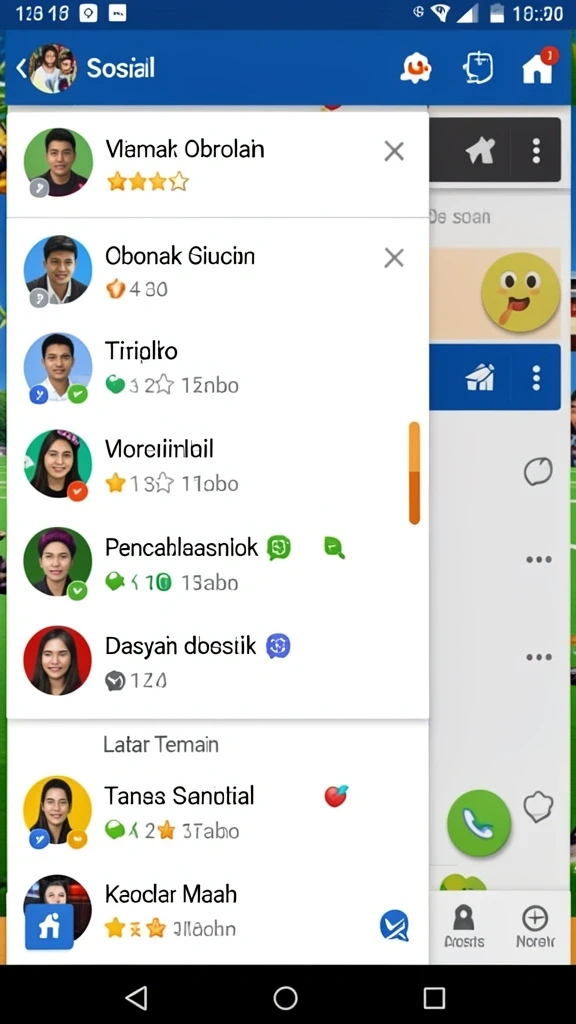 Sistem reward yang memotivasi setiap pemain.