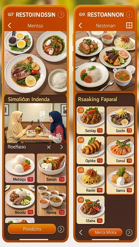 Komunitas aktif yang saling membantu.