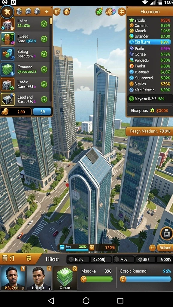 Tangkapan layar kedua menunjukkan pemandangan indah dari dunia fantasi game.