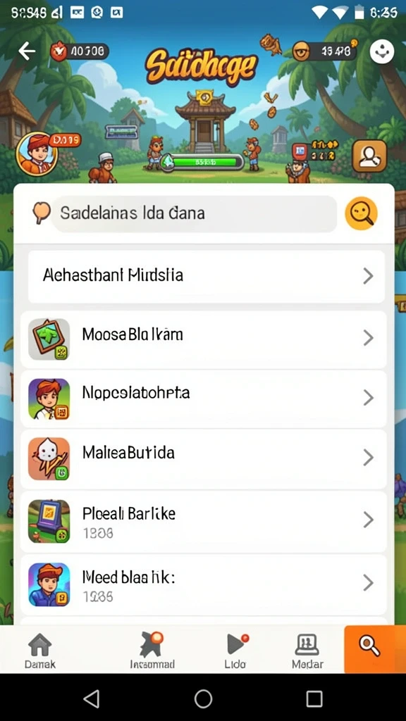 Misi menarik dengan tantangan unik.