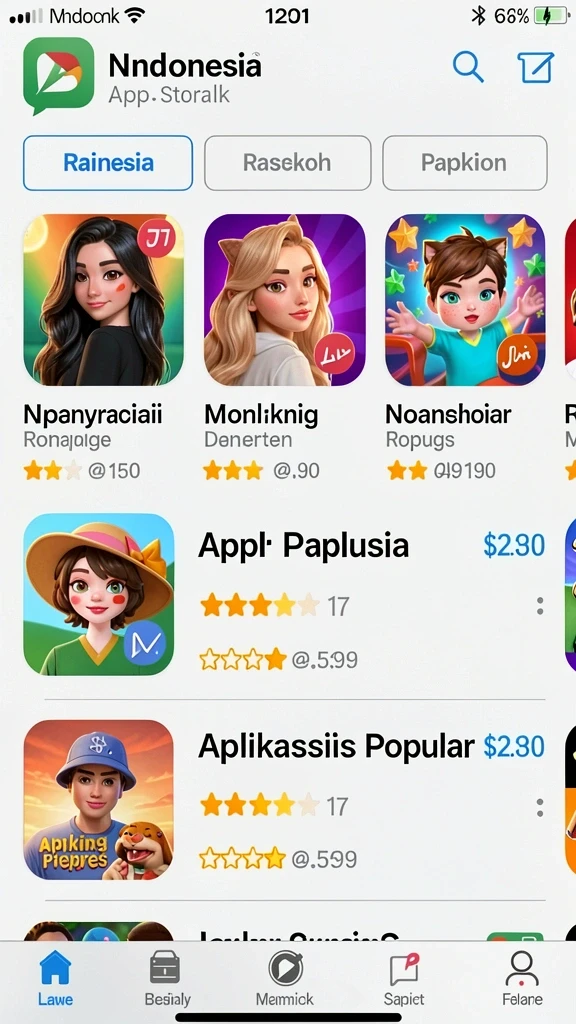 Tampilan awal RPLOOT yang memukau dan menarik.