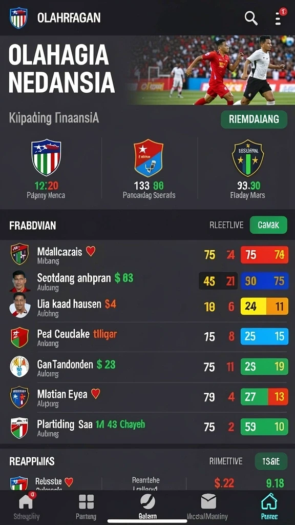 Mode permainan yang beragam dan menarik.