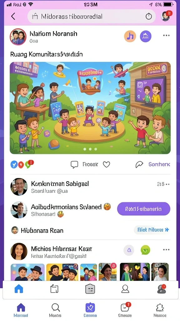 Tampilan antarmuka yang intuitif dan mudah digunakan.