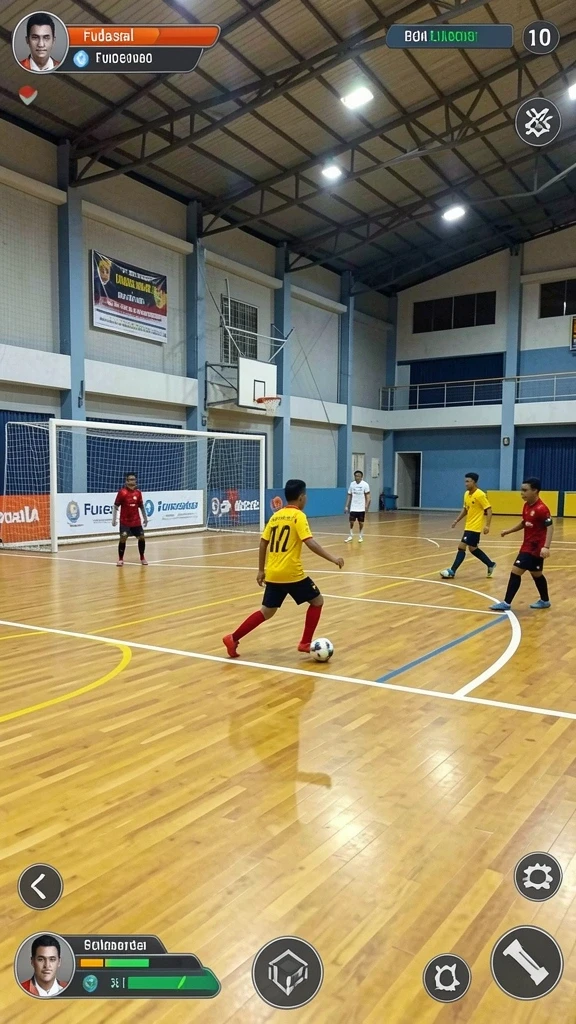 Tangkapan layar tampilan antarmuka yang menarik.