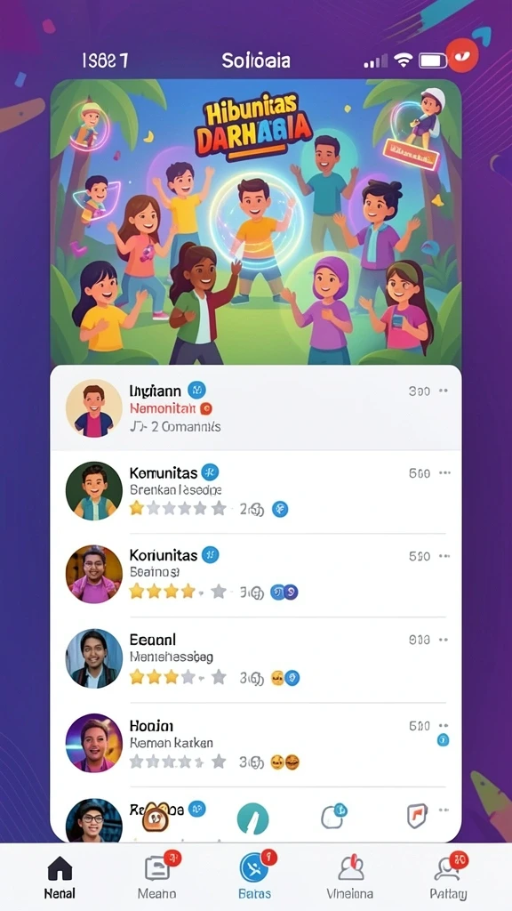 Pengguna sedang berinteraksi di ruang chat SEDUNIATOTO.