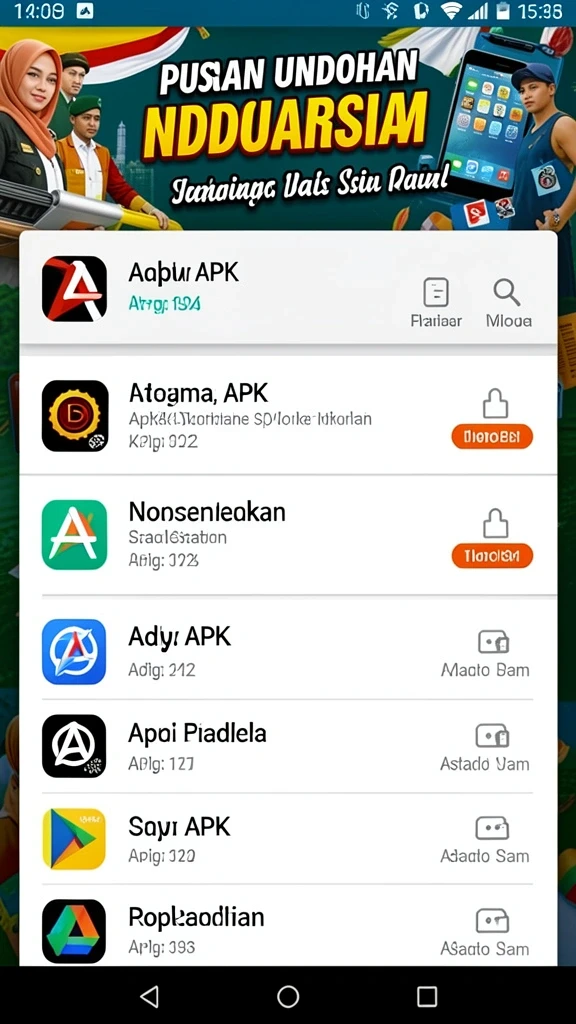 Karakter unik yang dapat dimainkan di SEMESTA69.