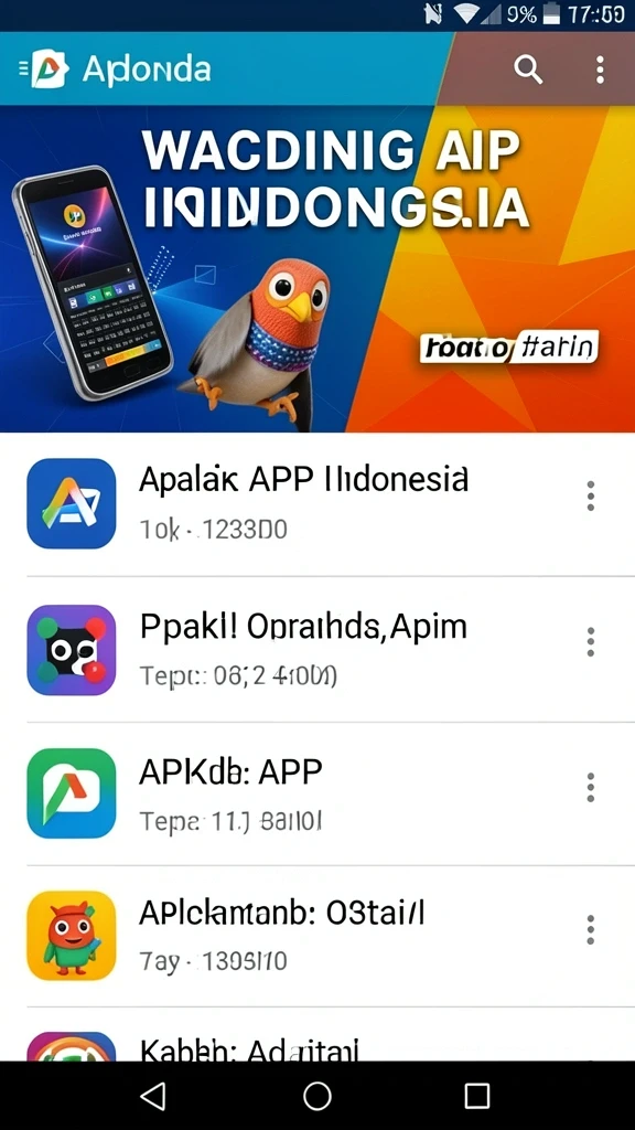Tampilan antarmuka yang menarik dan mudah dinavigasi.