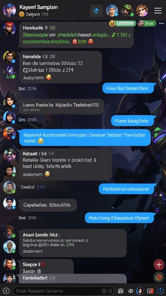 Antarmuka pengguna yang sederhana dan menarik.