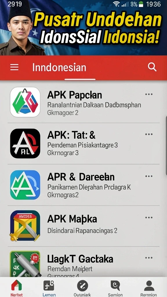 Grafik menakjubkan yang menarik perhatian.