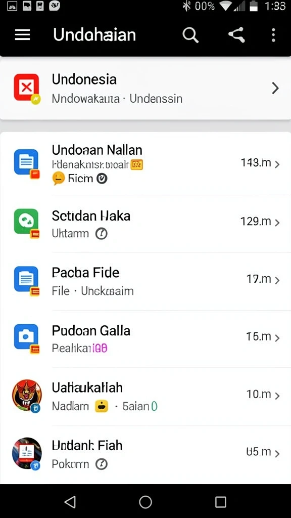 Bonus menarik setiap minggu untuk pengguna.