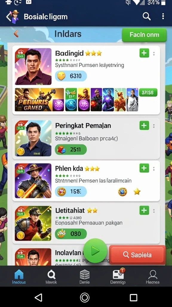 Pengaturan permainan yang fleksibel dan dapat disesuaikan.