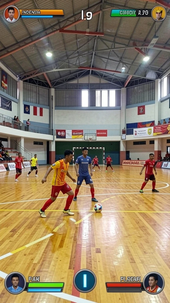 Berbagai level menantang dan menarik untuk dimainkan.