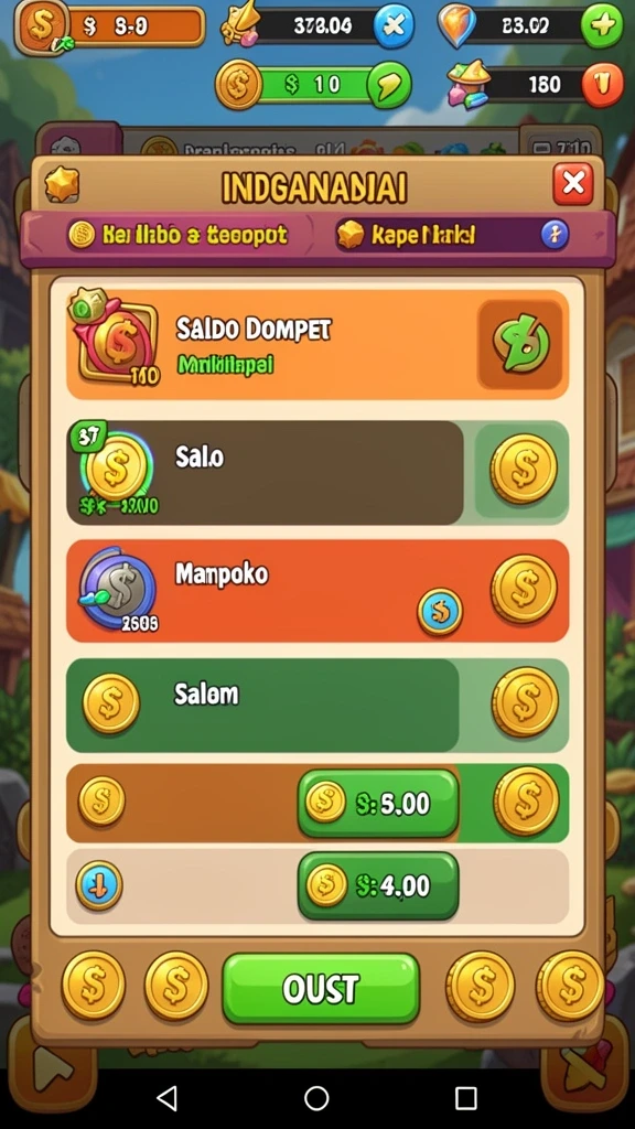Tangkapan layar menunjukkan grafik yang menakjubkan dari SVIP5.
