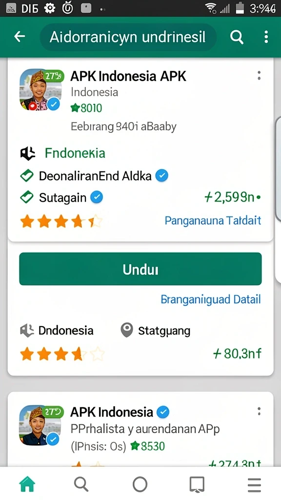 Tampilan antarmuka yang menarik dan mudah digunakan.
