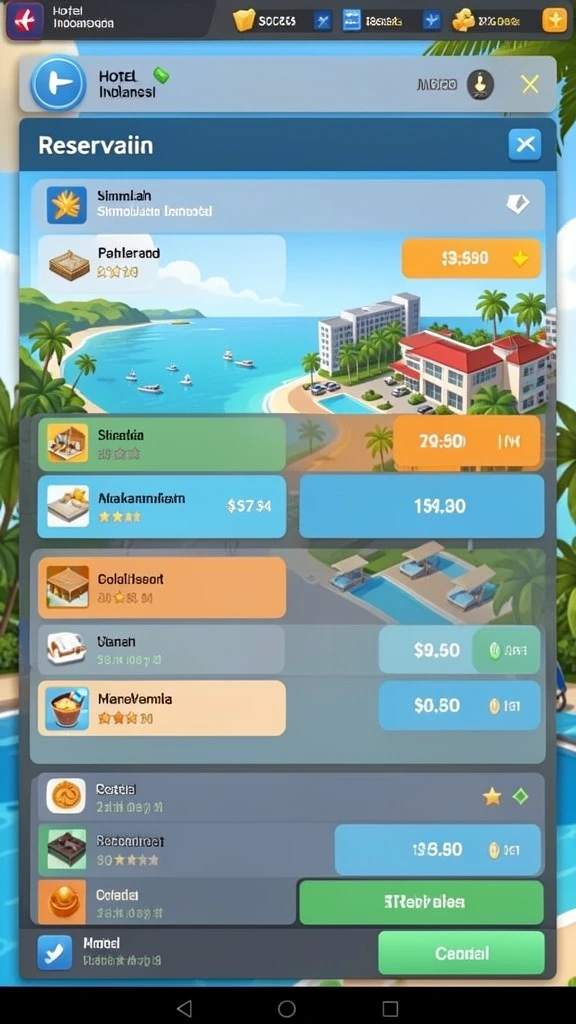 Gameplay yang seru dengan tantangan menunggu.