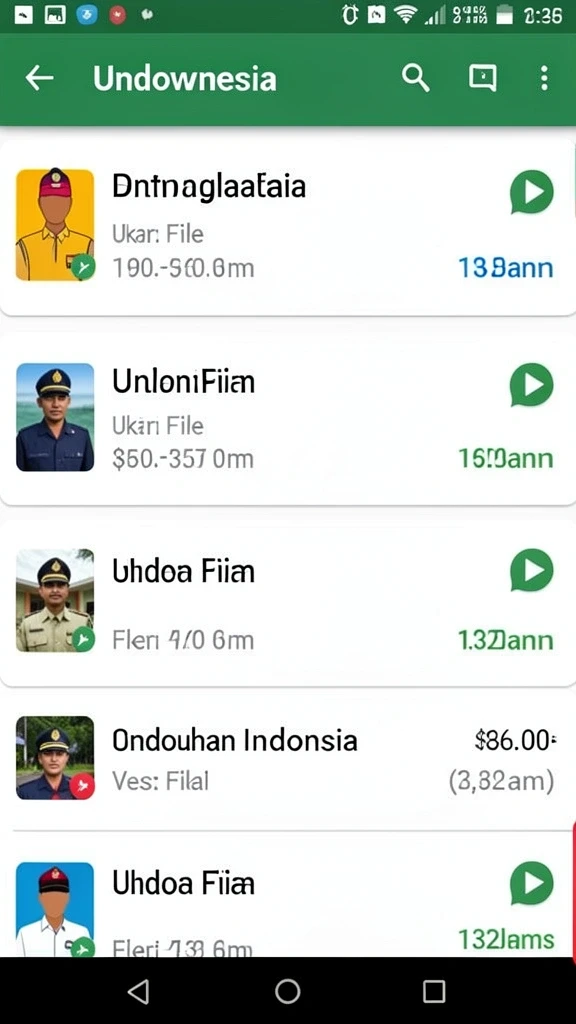 Tampilan antarmuka yang menarik dan mudah digunakan.
