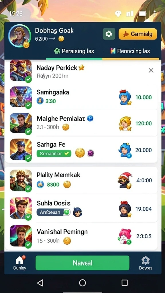 Misi yang menantang dengan grafik mendetail.